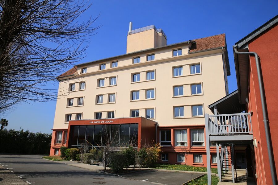 Residence Les Jardins De Lourdes Kültér fotó